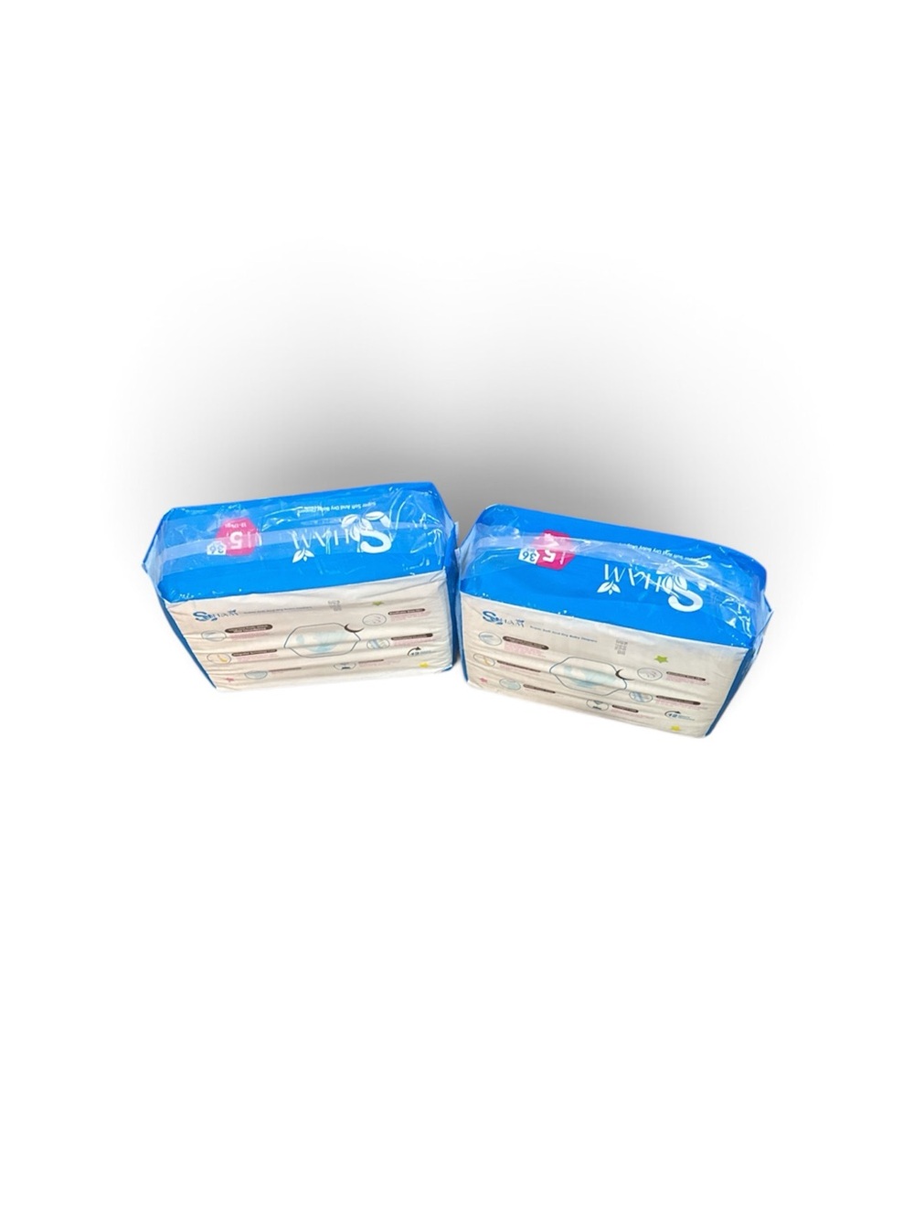 Blue Sanitary Overnight Pads - Reliable Overnight Protection